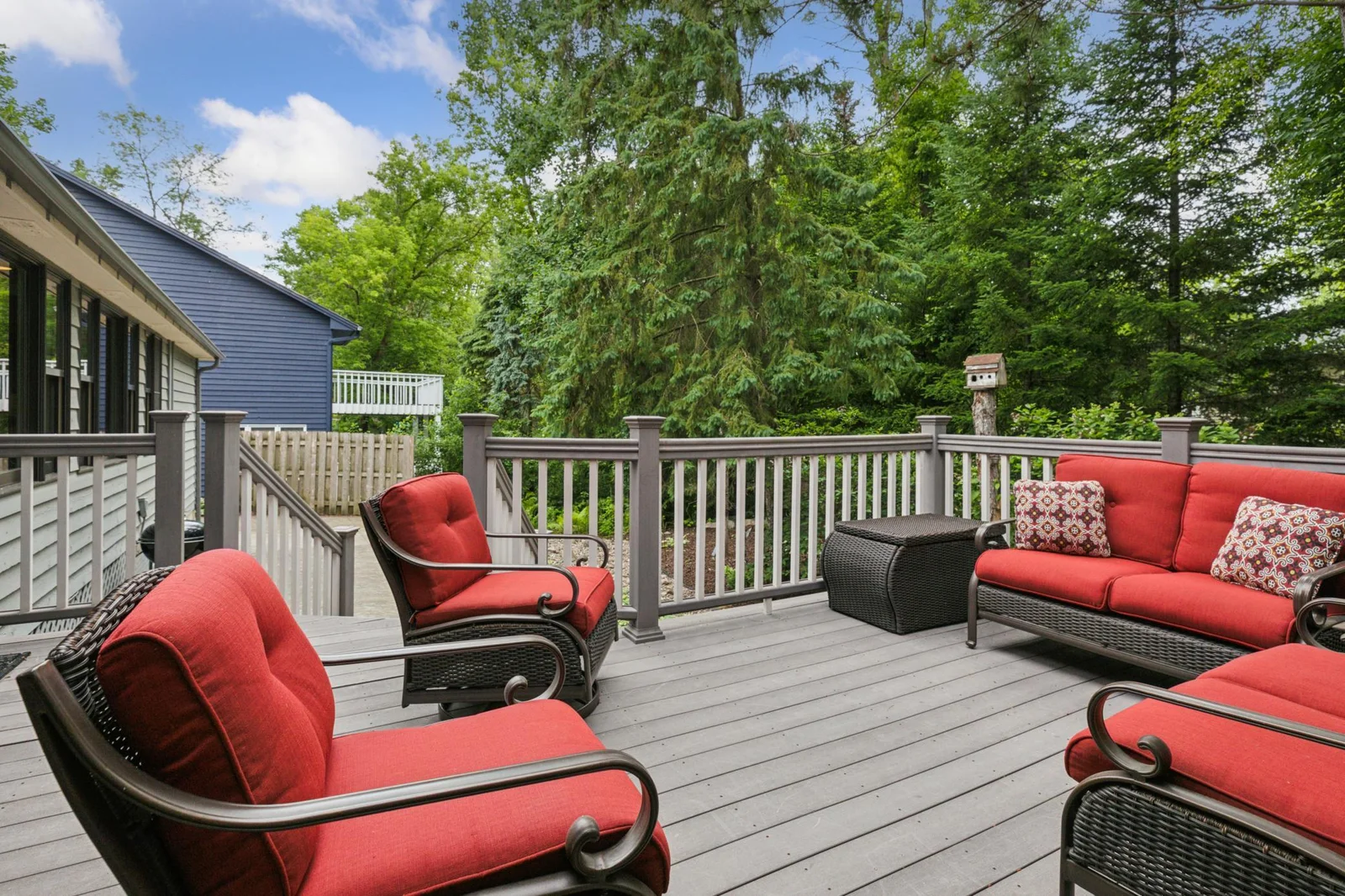 Maintenance free Deck