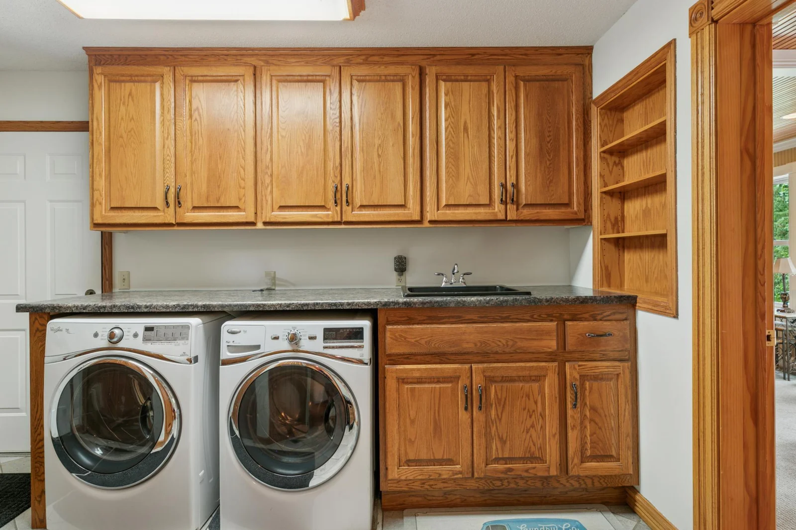 Mud room/laundry
