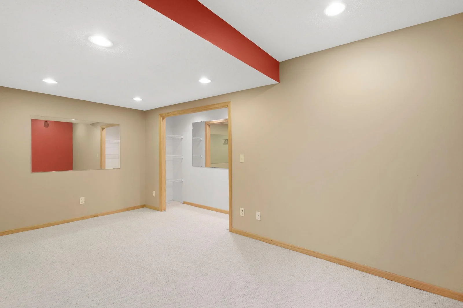 Flex space in the 4th level