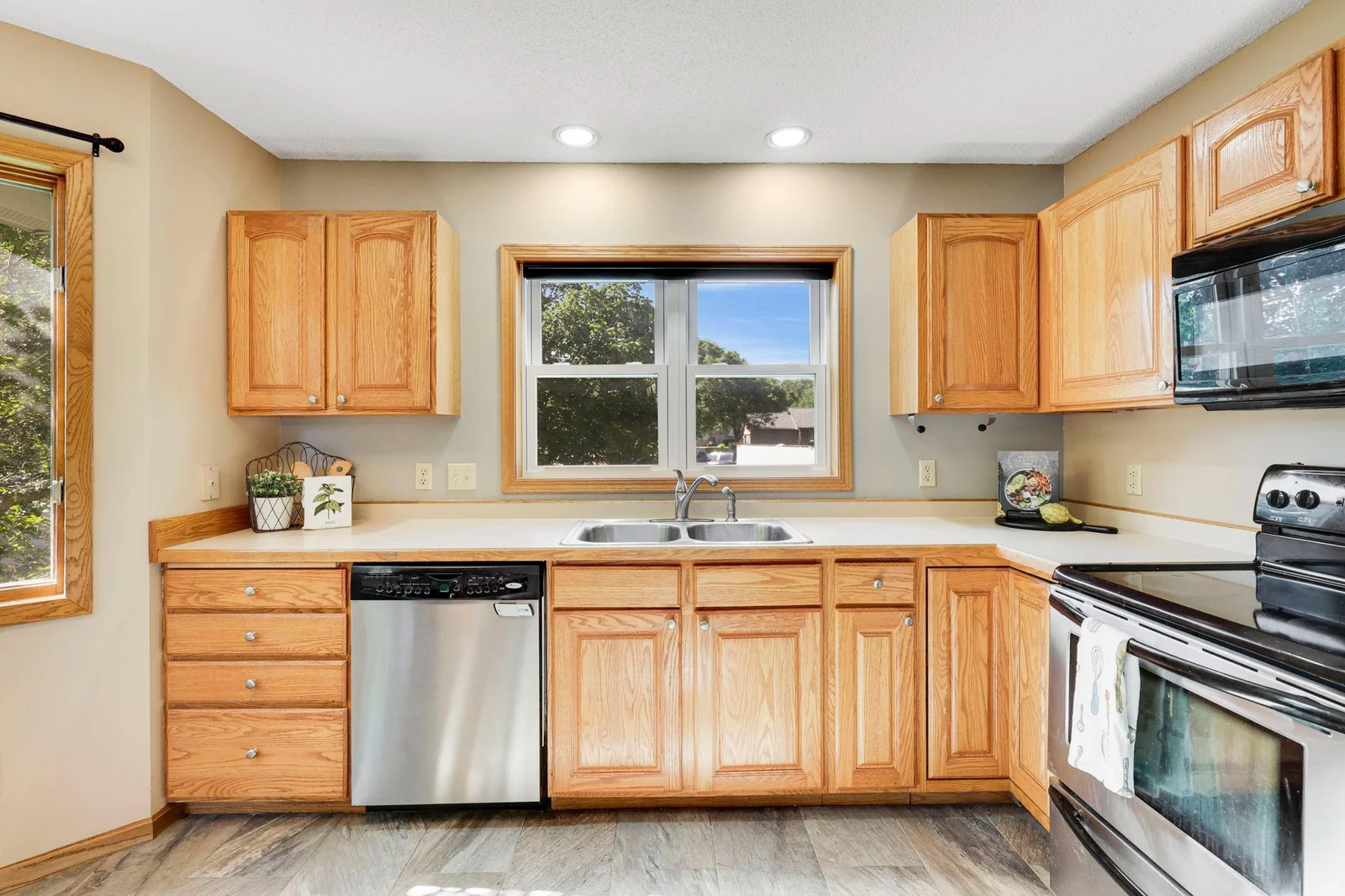 Stainless appliances