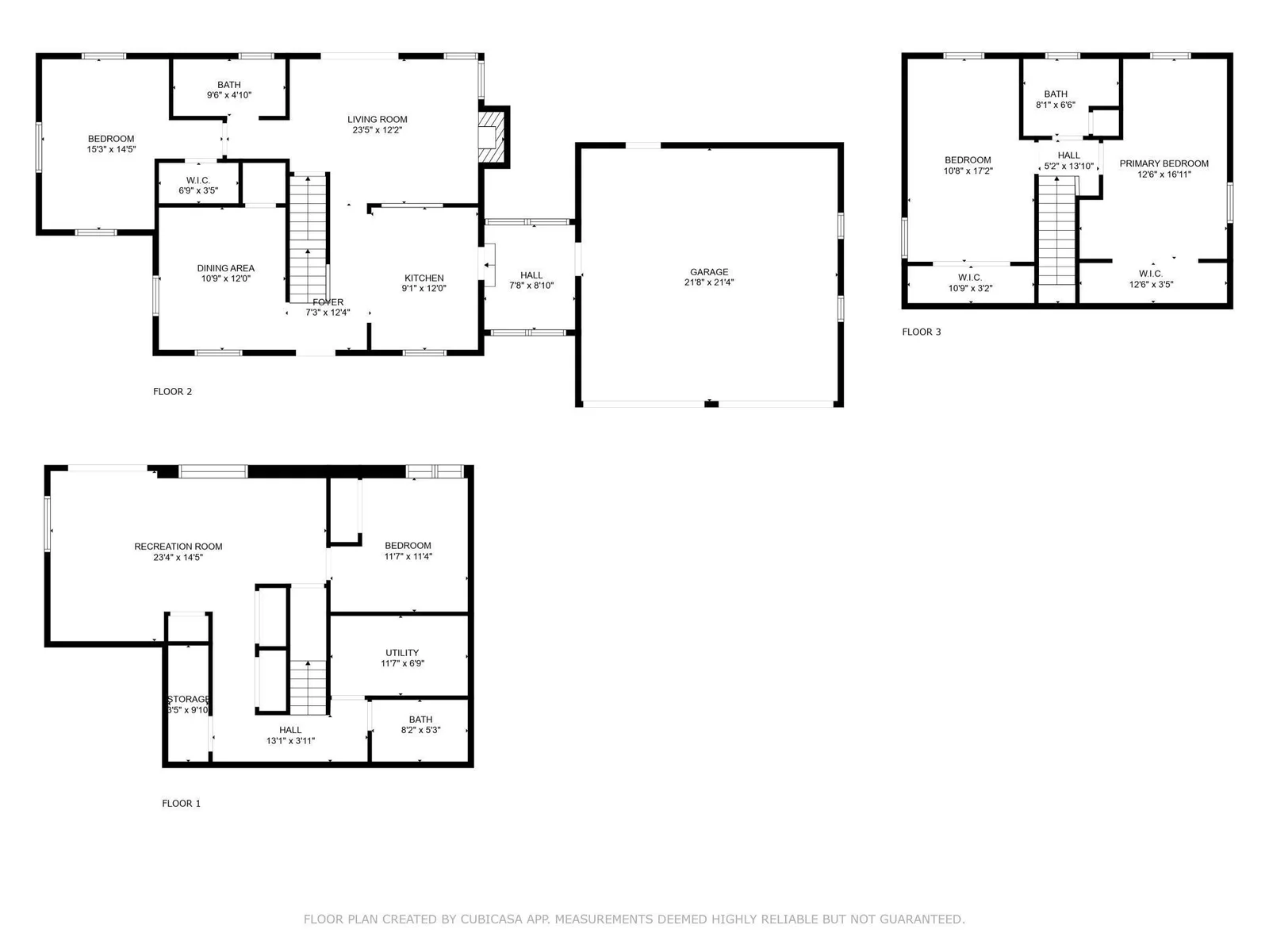 All three levels.  3bedroom, 3 bath, Office on lower level 30667 Melanie Way_3.jpg