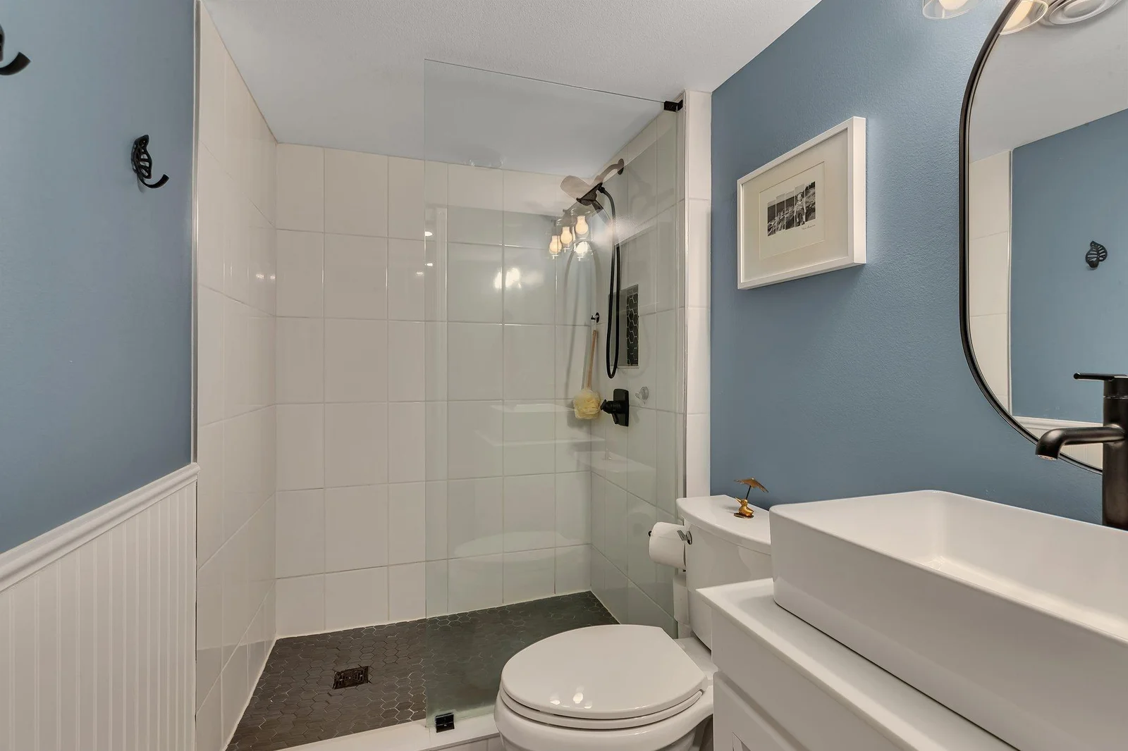 bath lower level