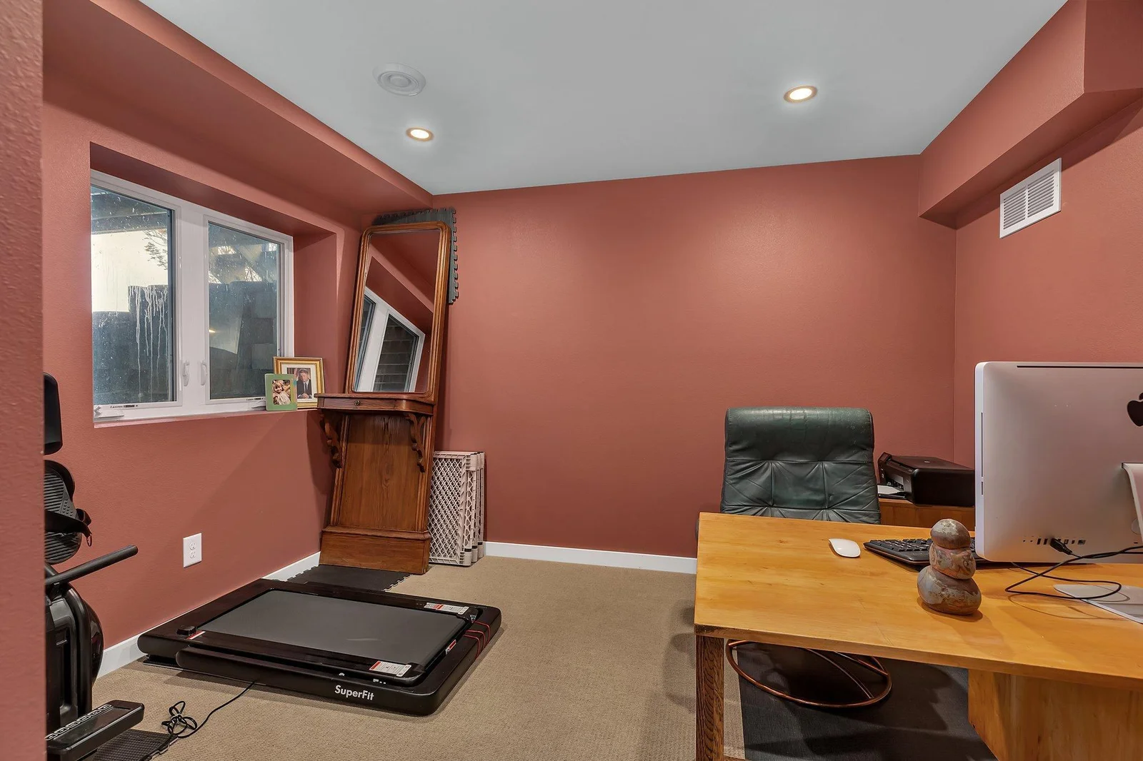 Office lower level