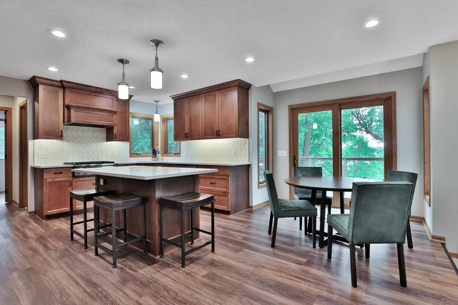Spacious Eat-in Kitchen