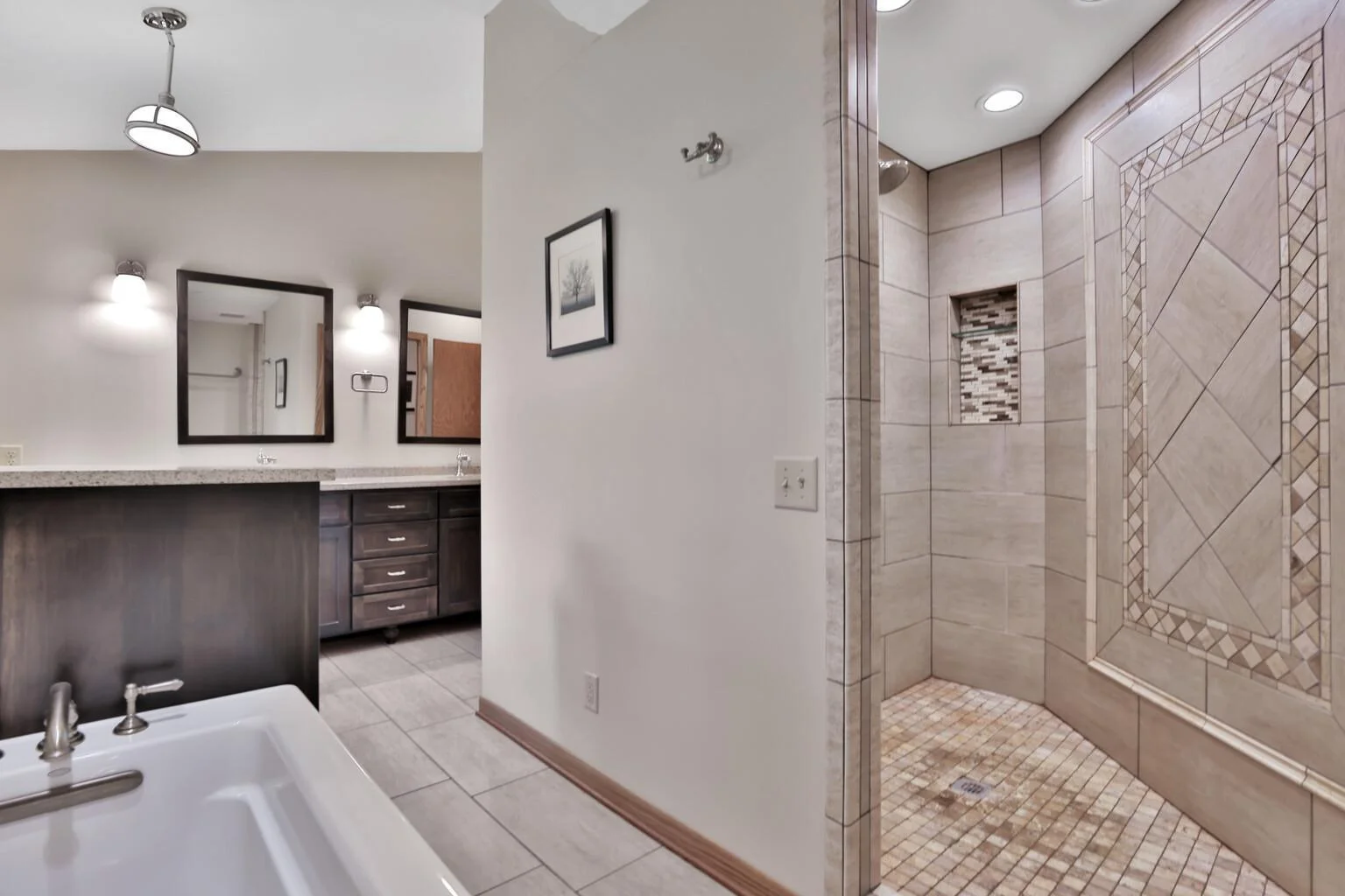 Primary Bathroom Walk-in Shower
