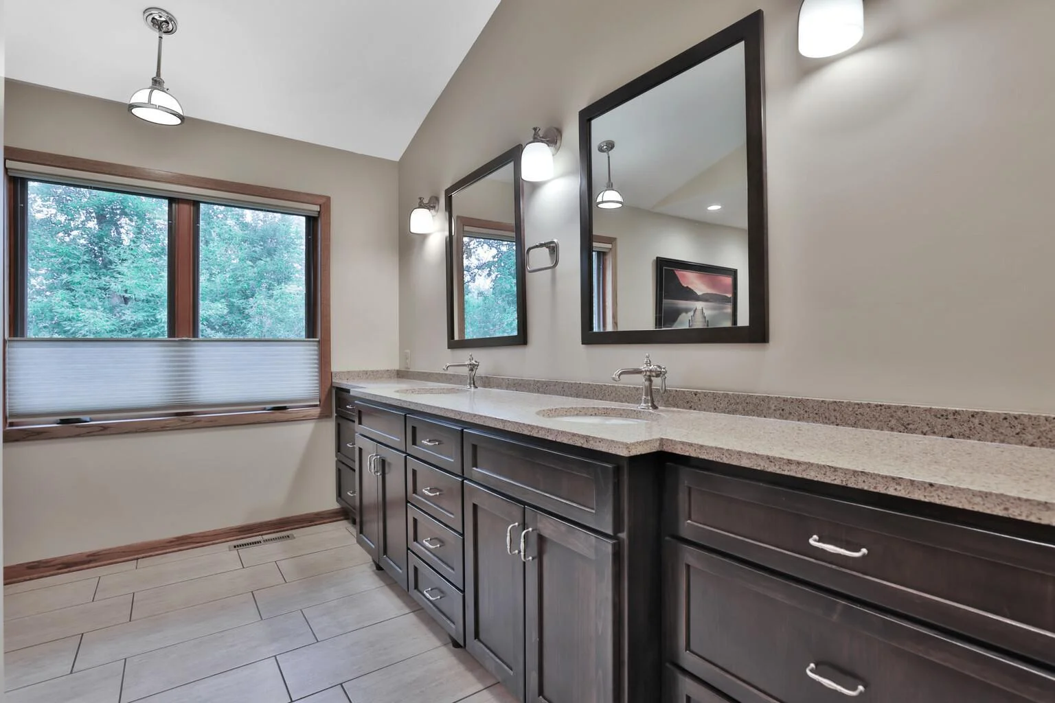Primary Bathroom with Dual Sinks
