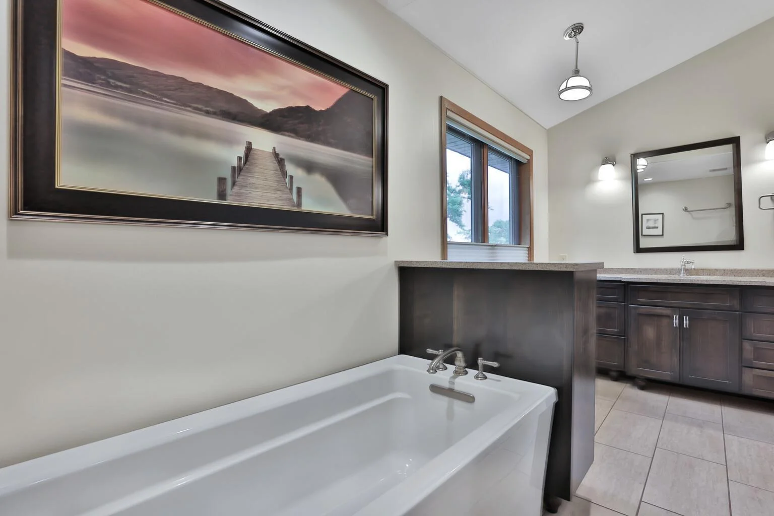 Oversized Soaking Tub