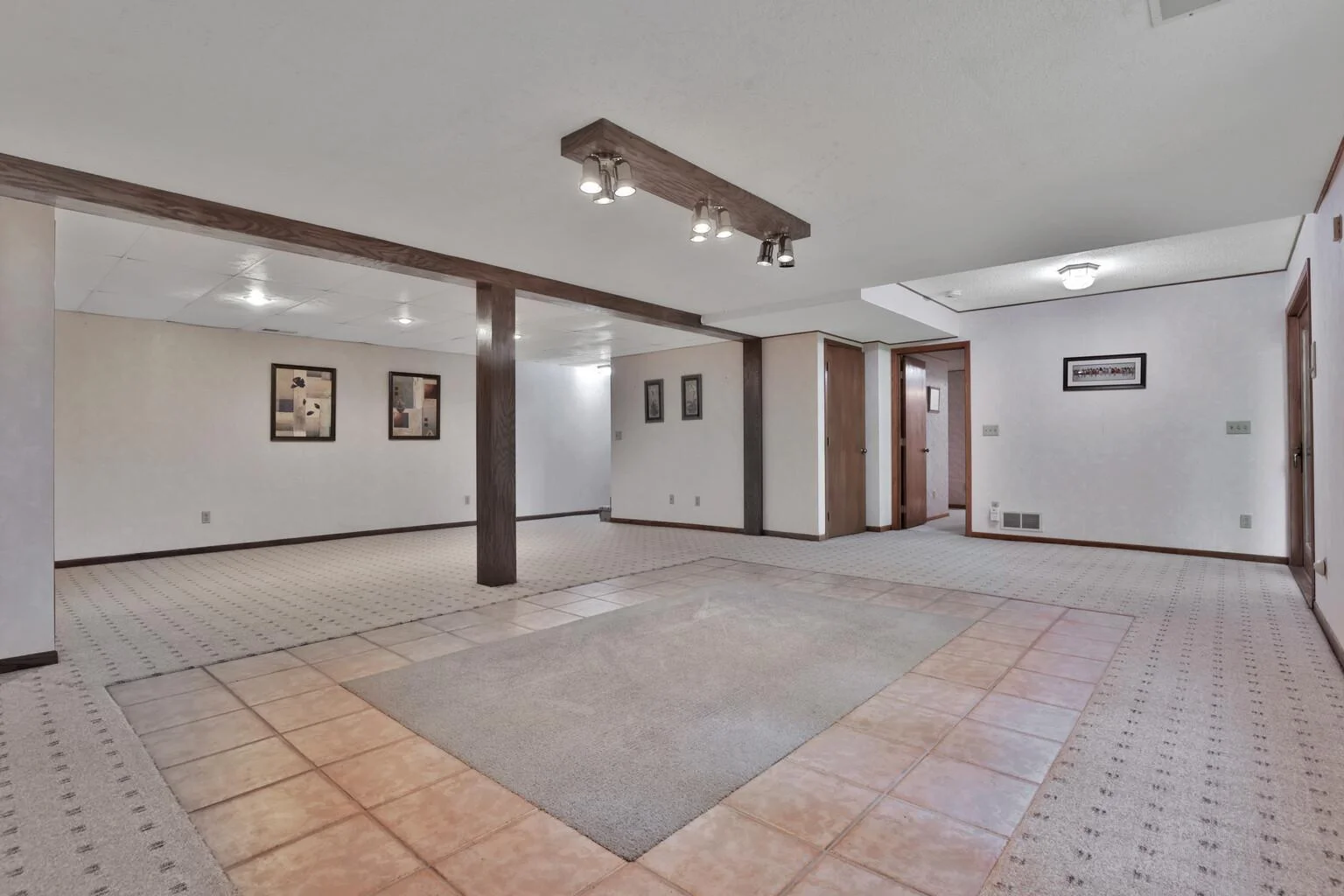 Lower Level Amusement Room