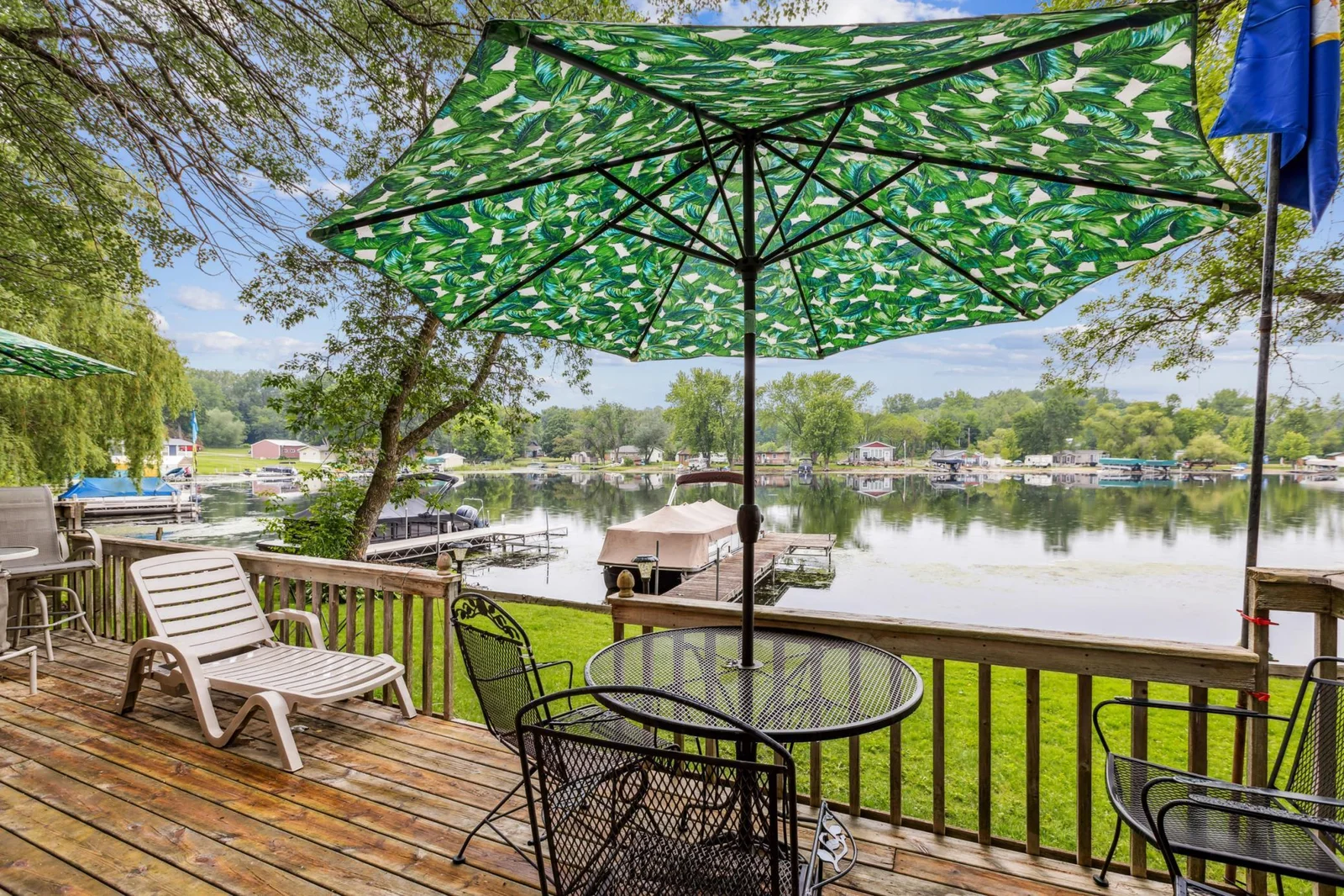 What a view. The perfect place to sit back and just relax and take it all in.