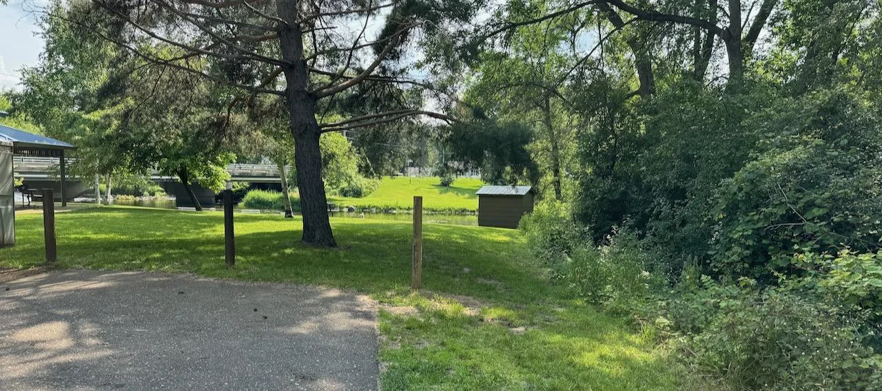 Zone 1, cities pump house for irrigation.