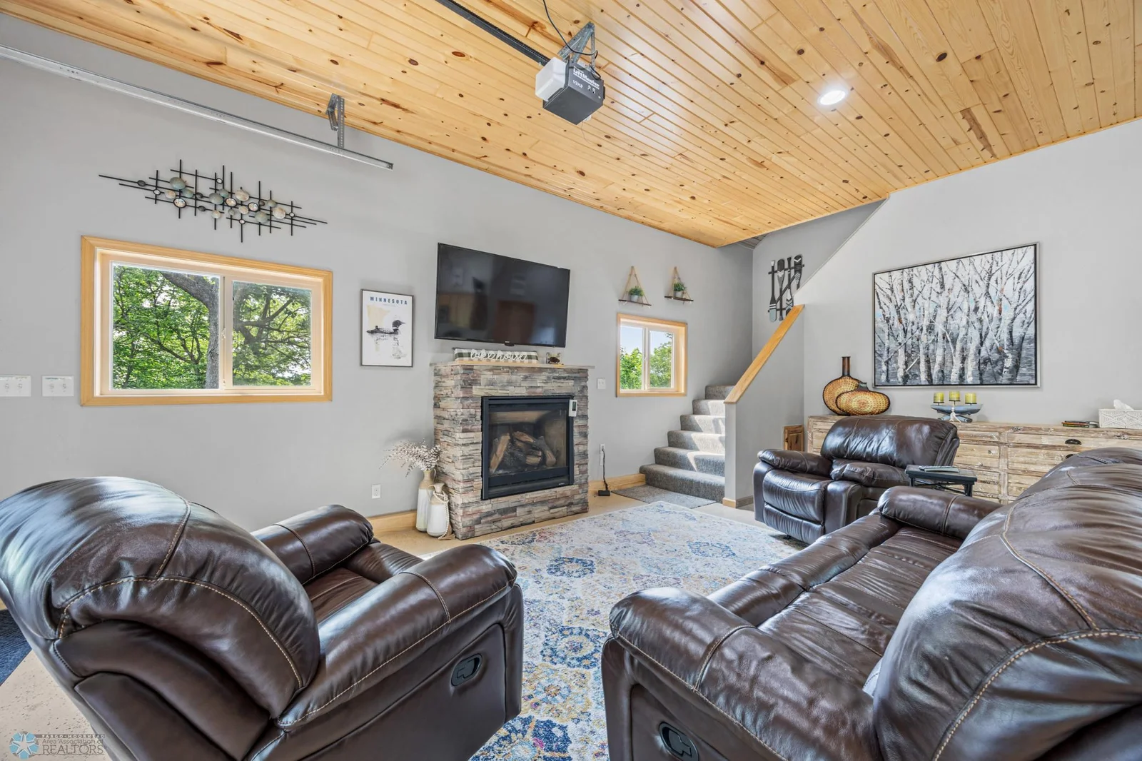 Living room area