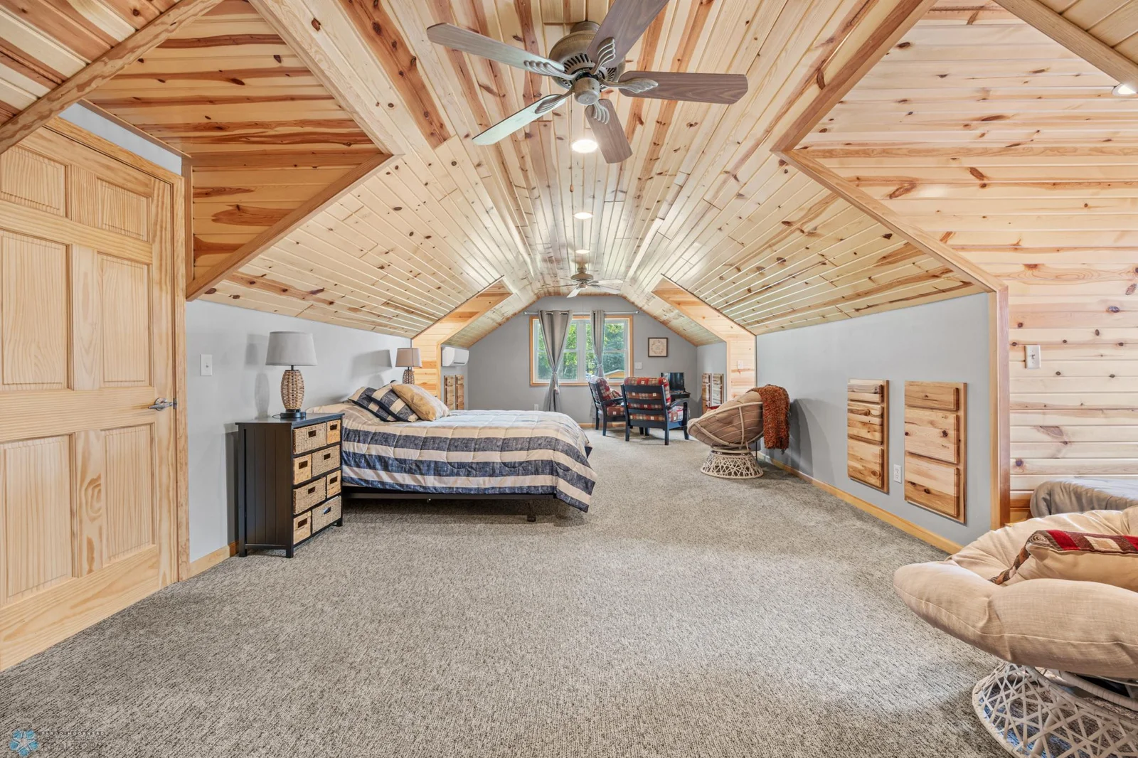 Bedroom area