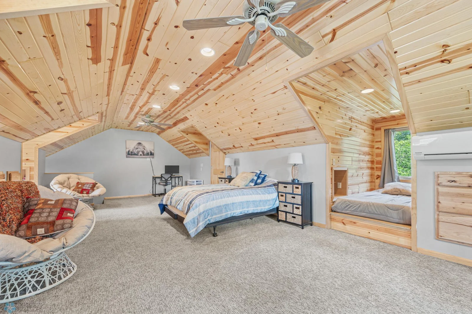 Bedroom area