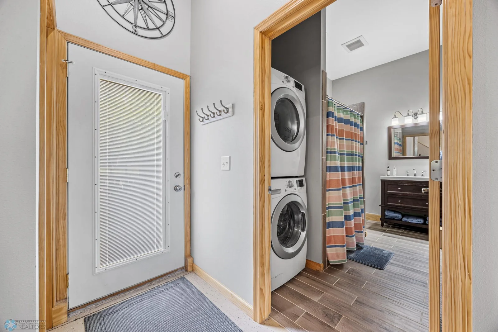 Laundry area