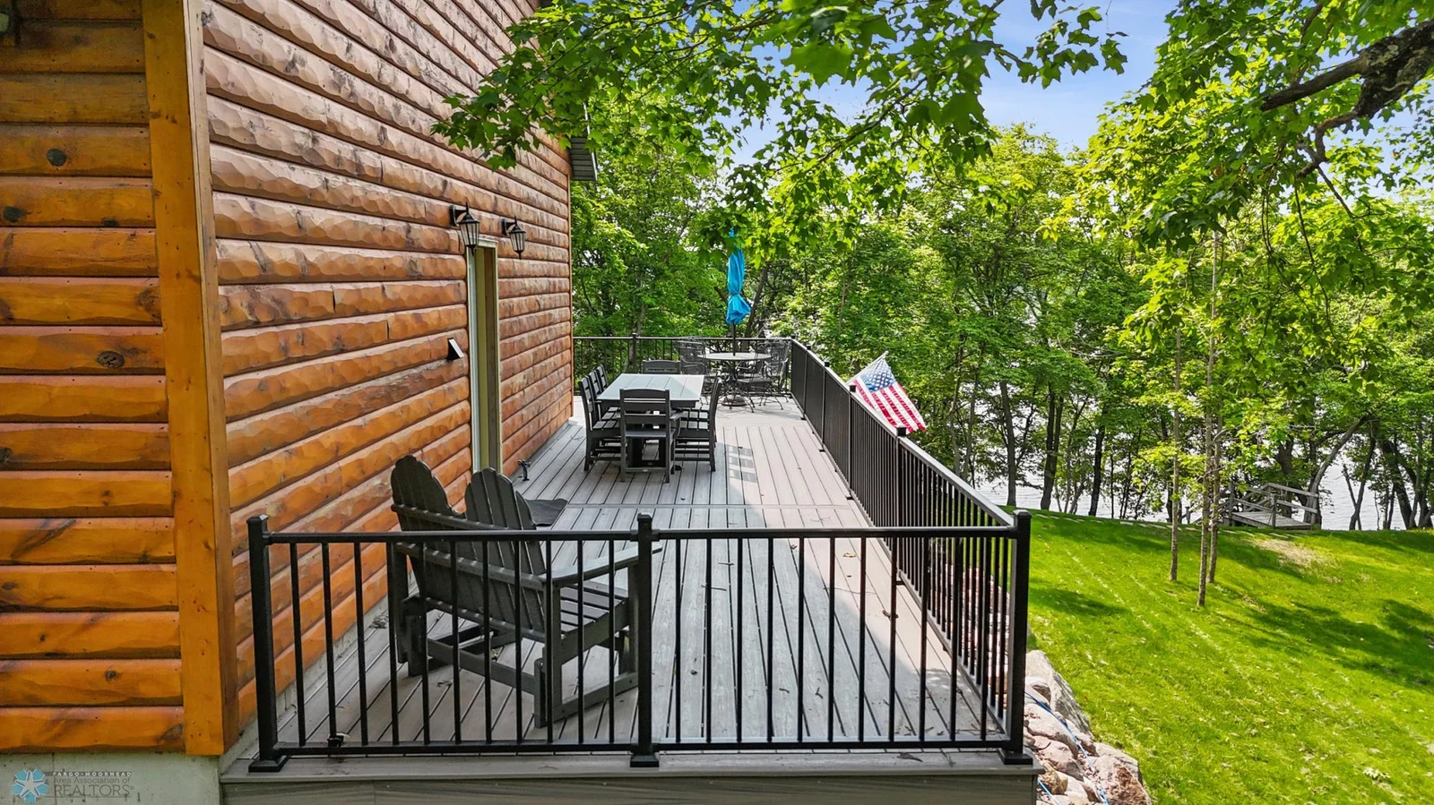 Deck View on Cabin