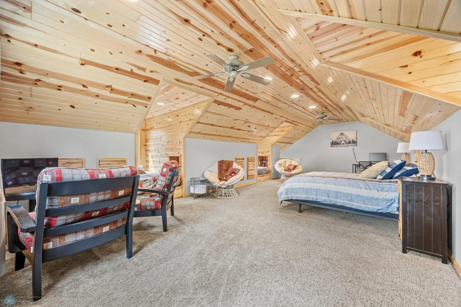 Bedroom area