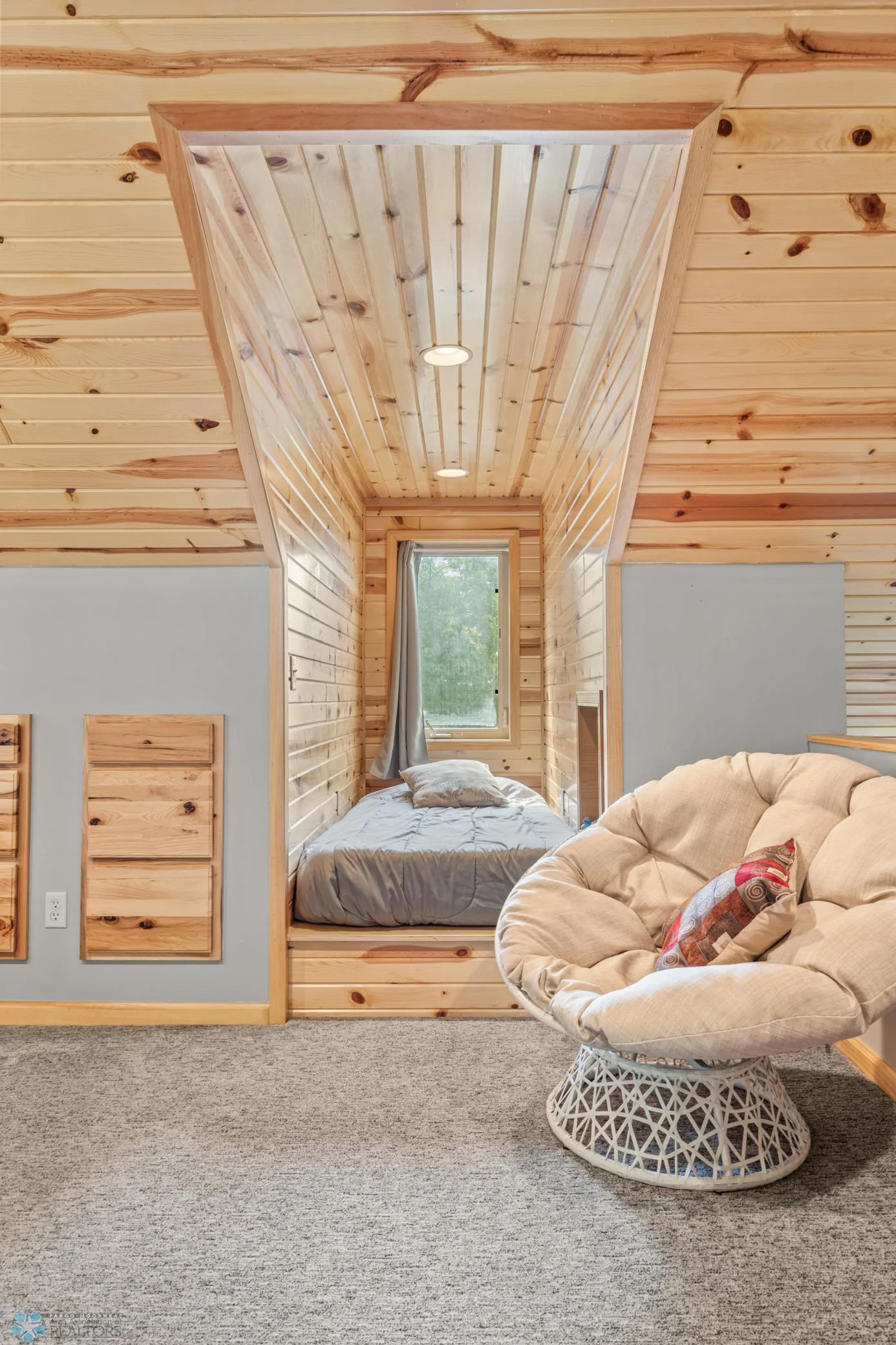 Bedroom area