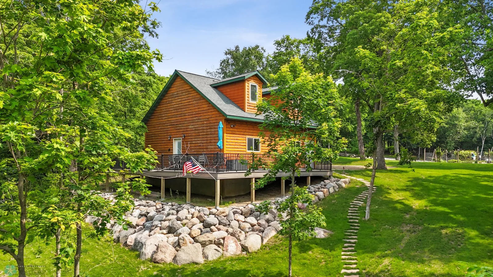 Back Corner of Cabin