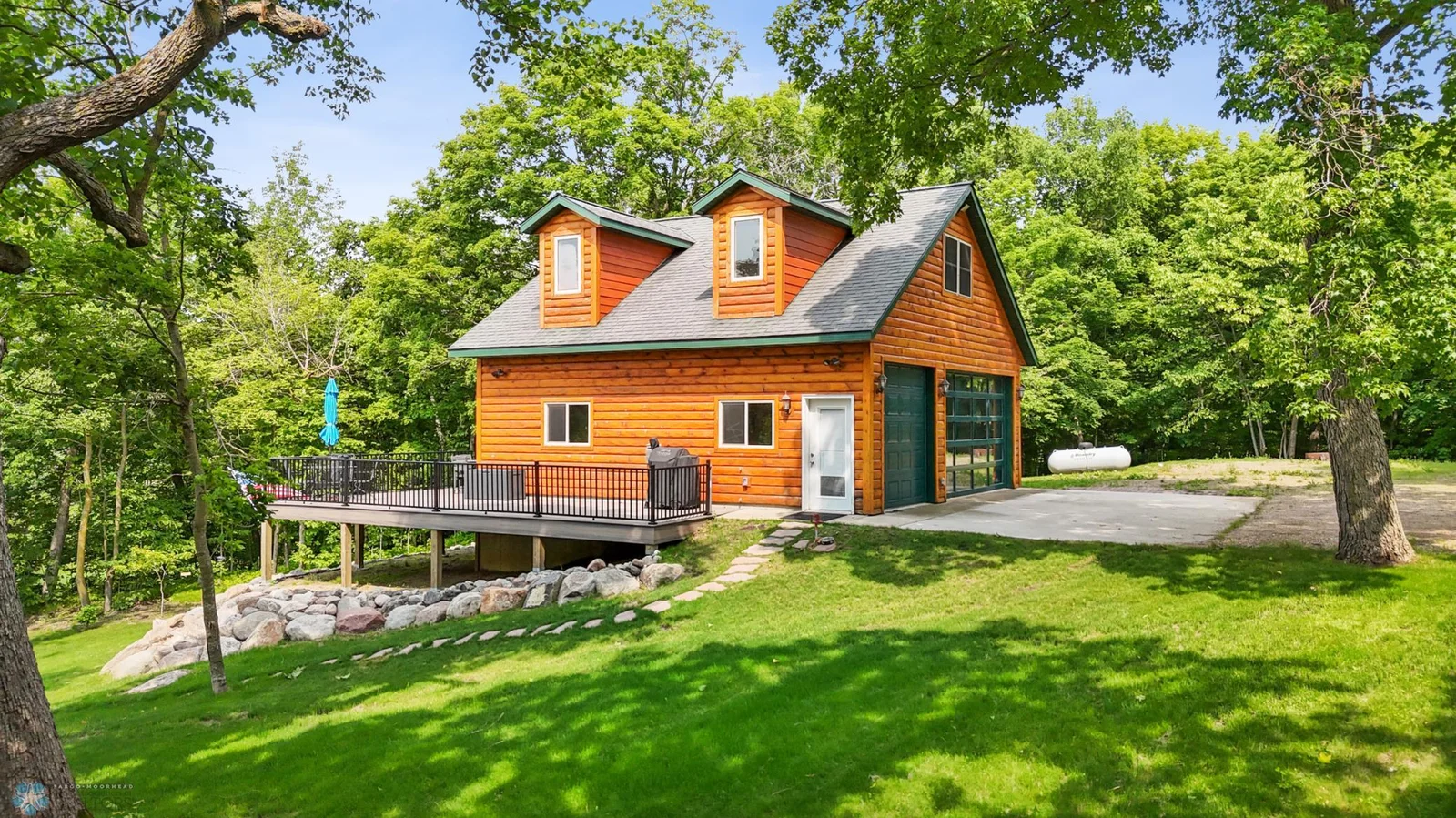 Cabin Side View