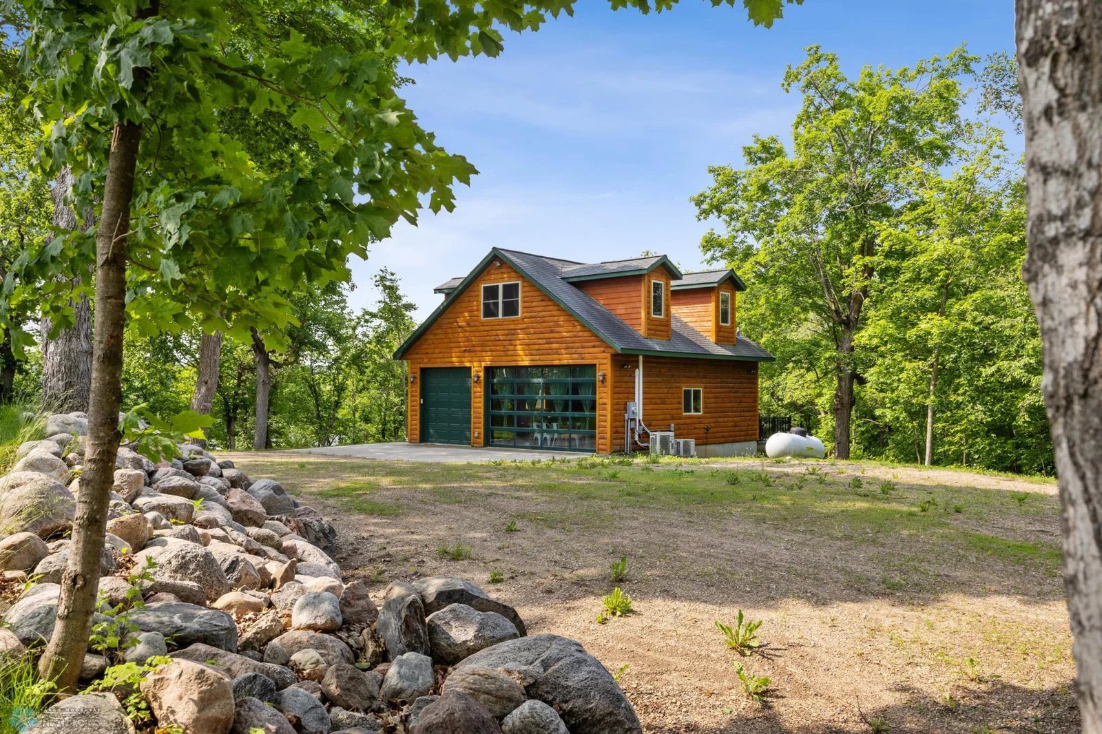 Front of Cabin