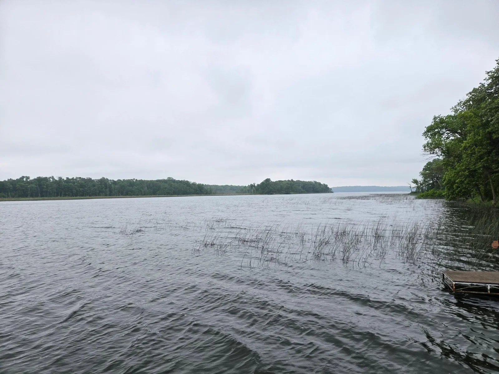 Lake front