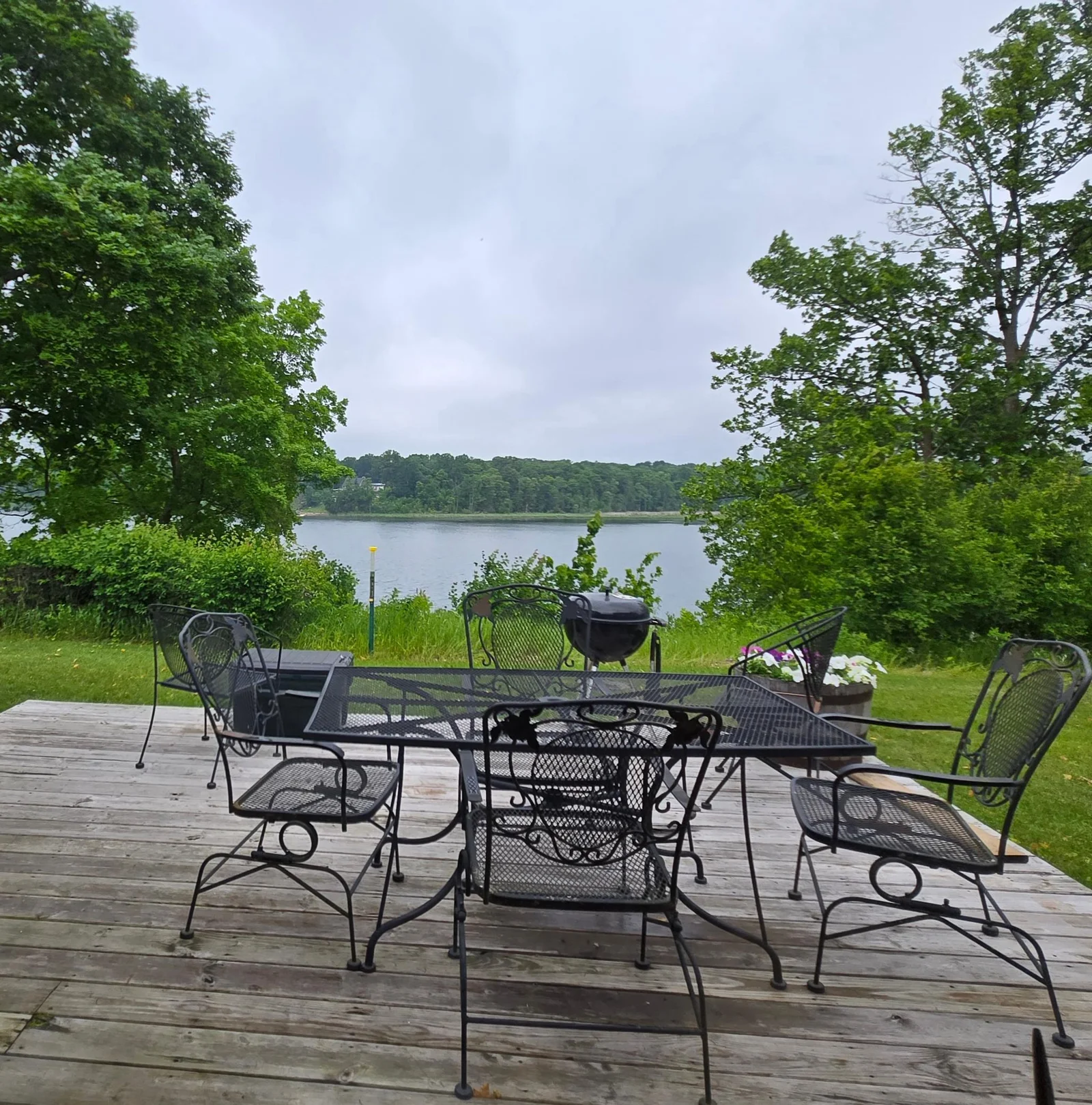 Beautiful lake views