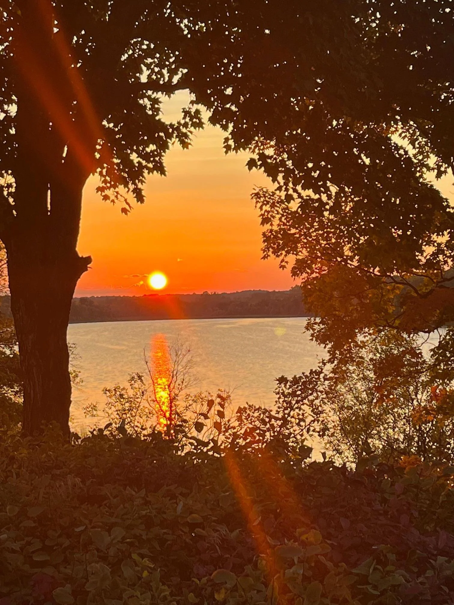 Breathtaking Fall views