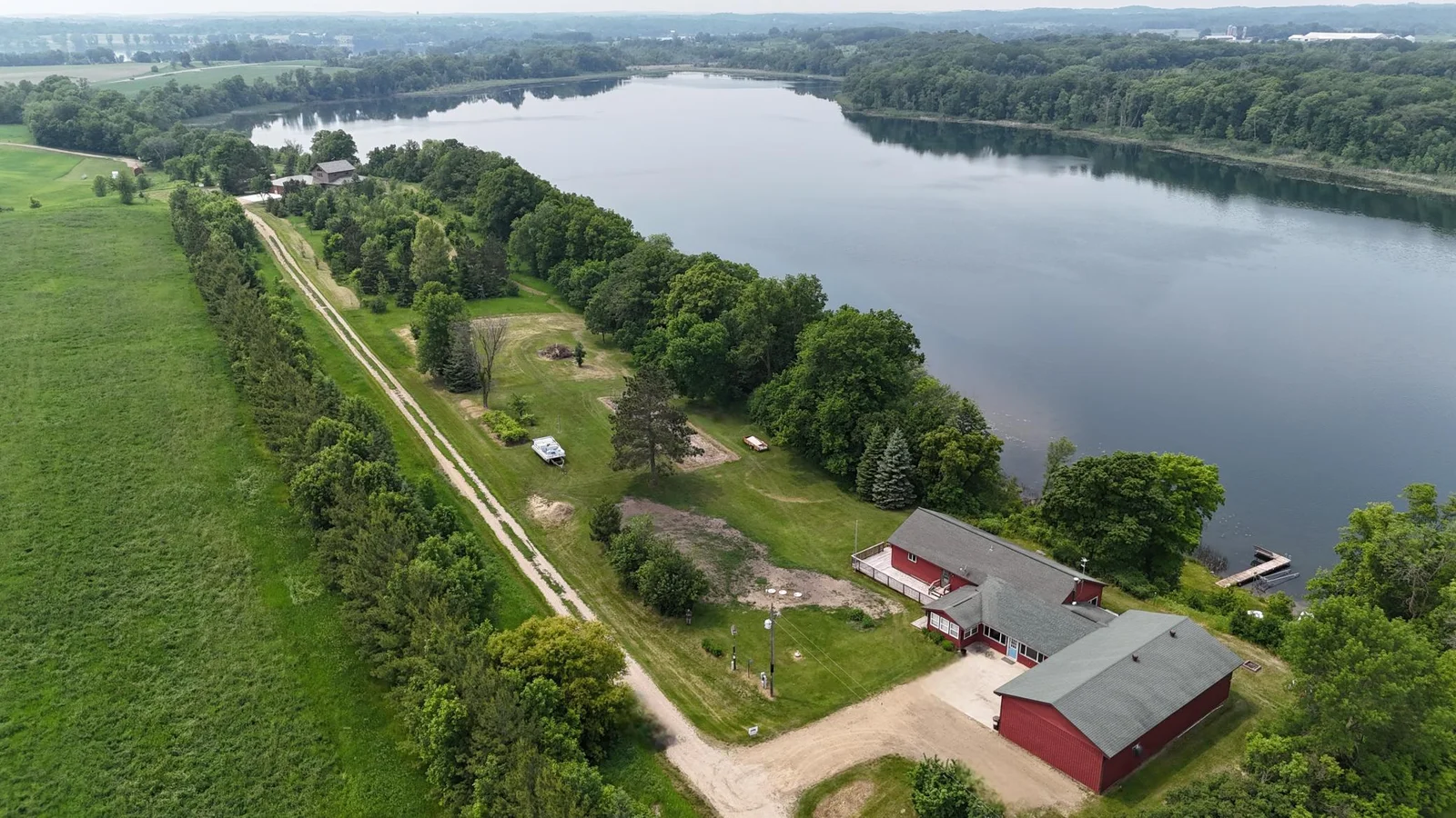 3 acre lot