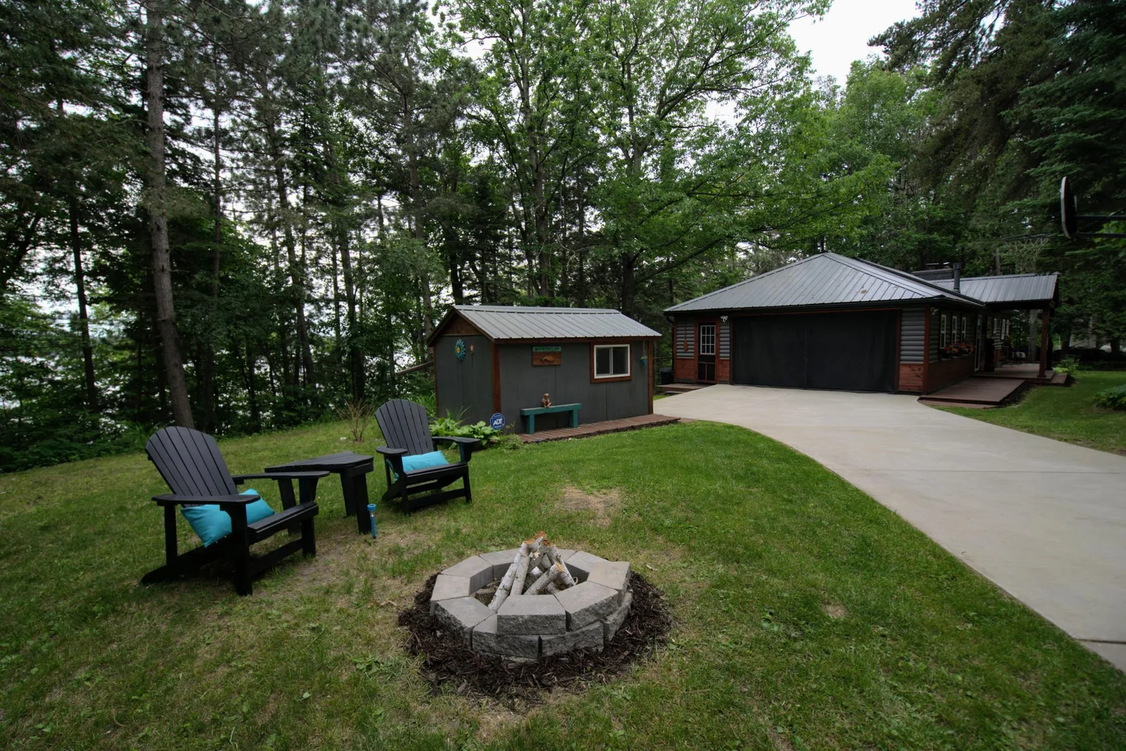 Campfire area