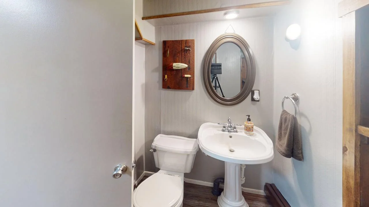 Half bath -lower level