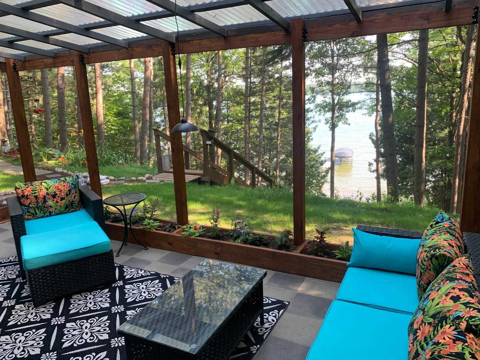 Screened in porch for all that summer entertaining