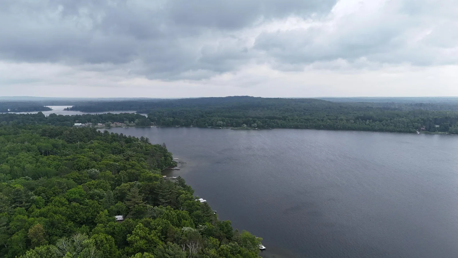 Excellent fishing, boating & swimming