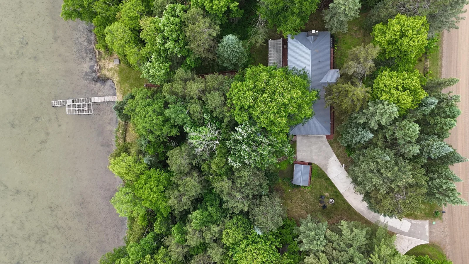 Aerial view--roof less than 8 yrs of age