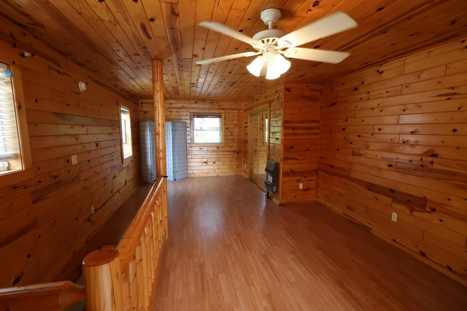 Cabin 2- open bedroom or multipurpose area..JPG
