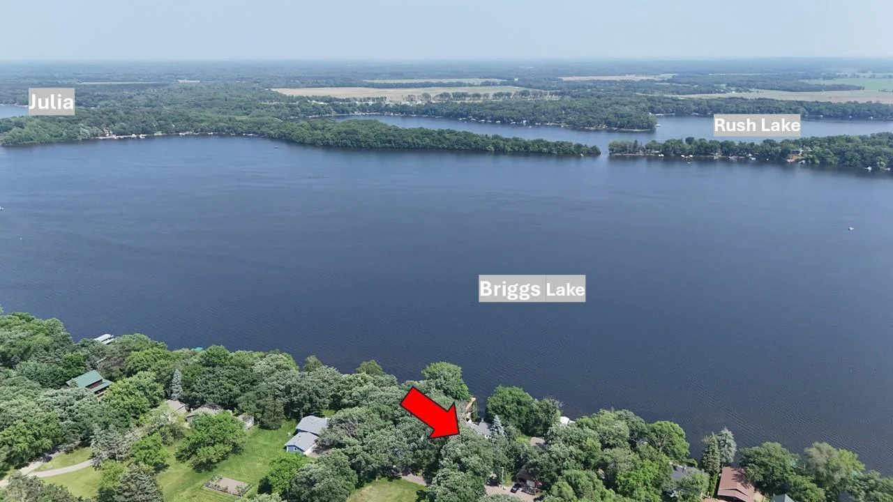 Located on Briggs Lake with direct access to Julia and Rush Lakes..jpg