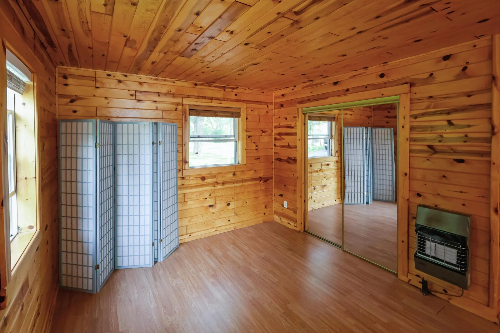 Cabin 2- bedroom area..jpg