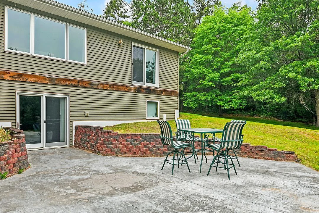 Rear Patio