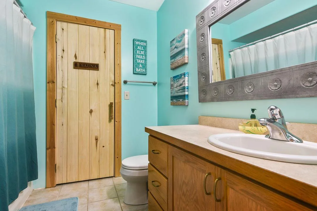 Basement Bathroom