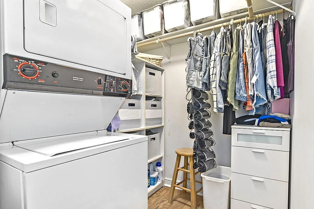 Primary Bedroom Washer/Dryer