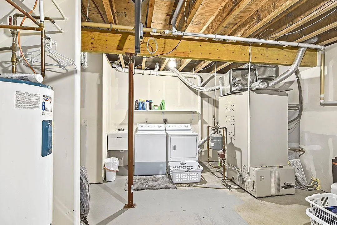 Basement Washer/Dryer