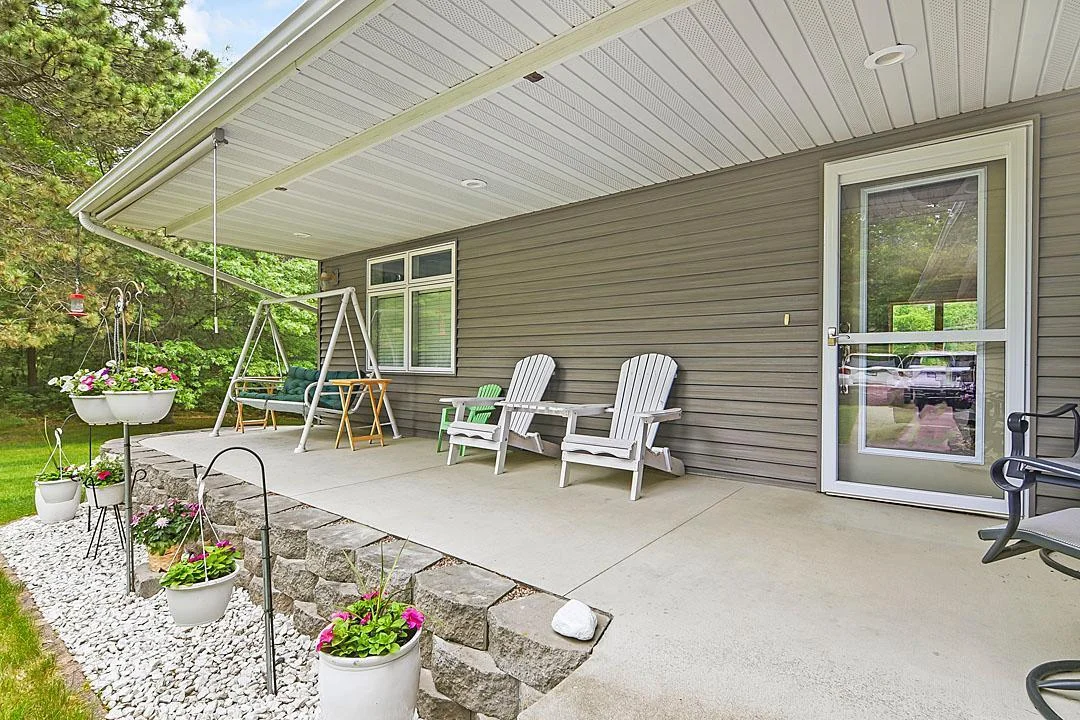 Covered Porch