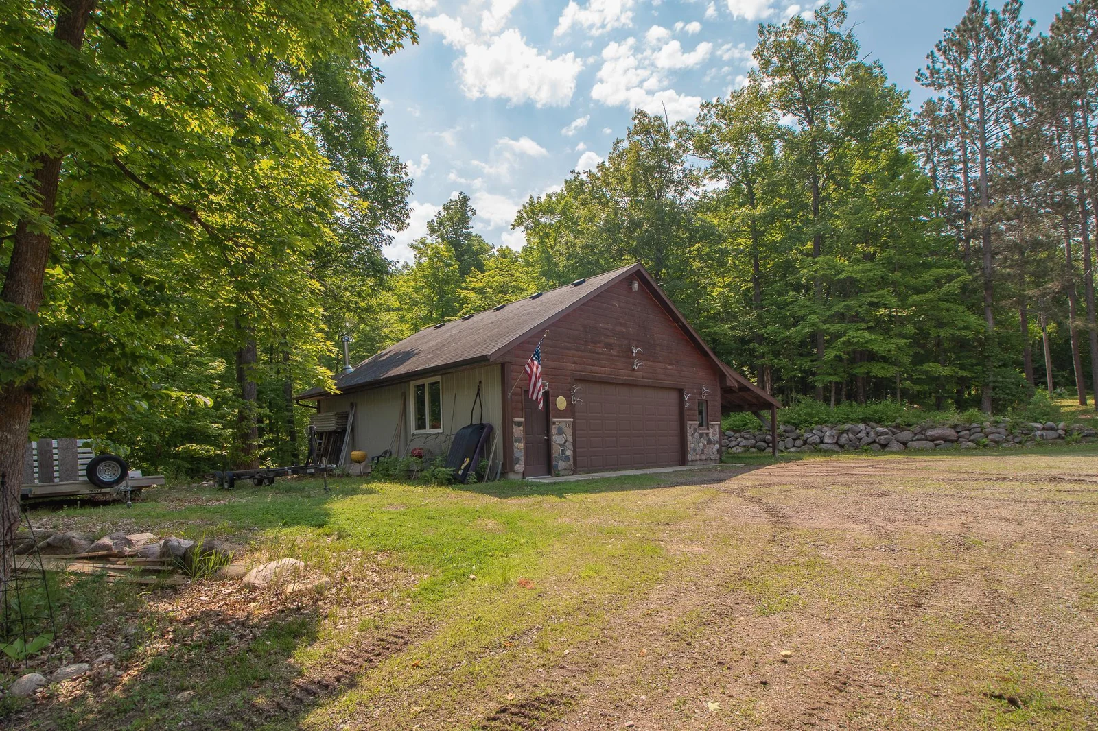 Heated and insulated detached Garage 30x34