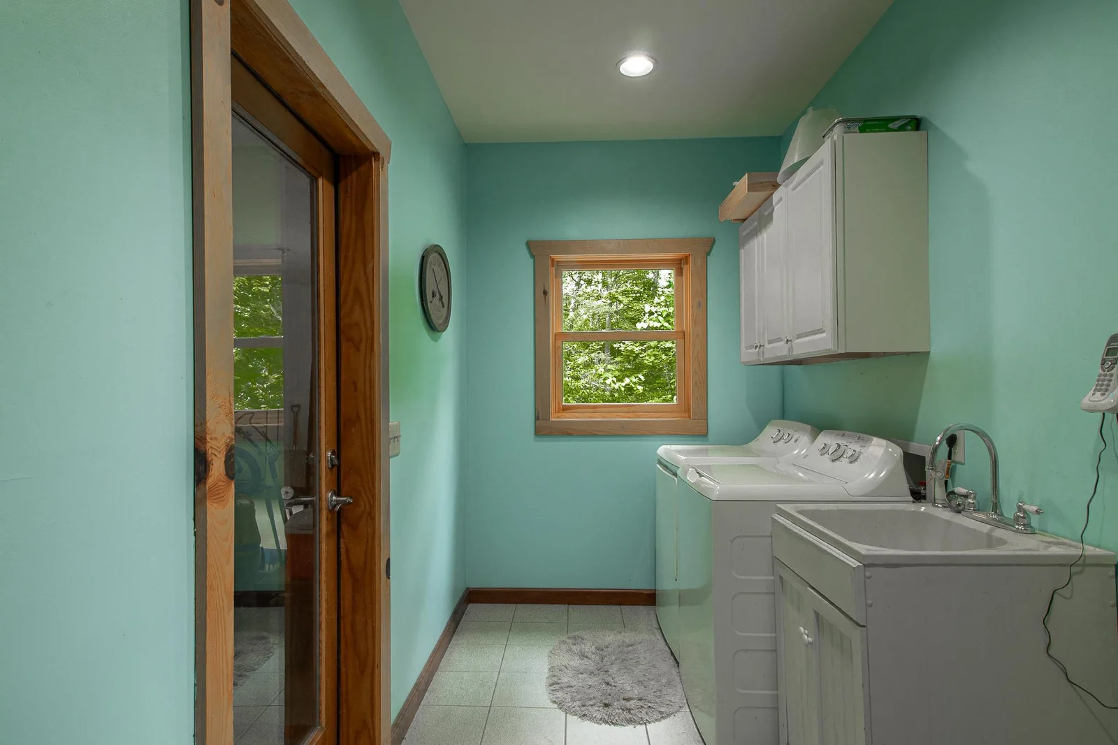 Laundry area from attached Garage