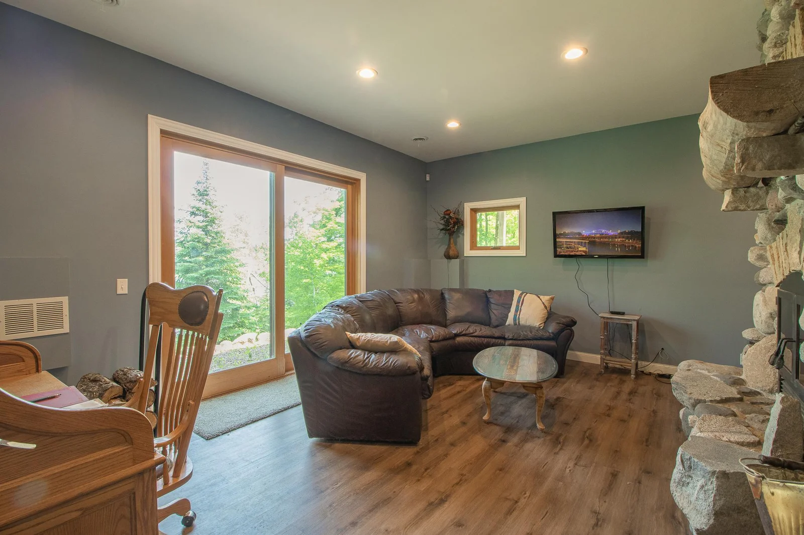 Lower level Family room