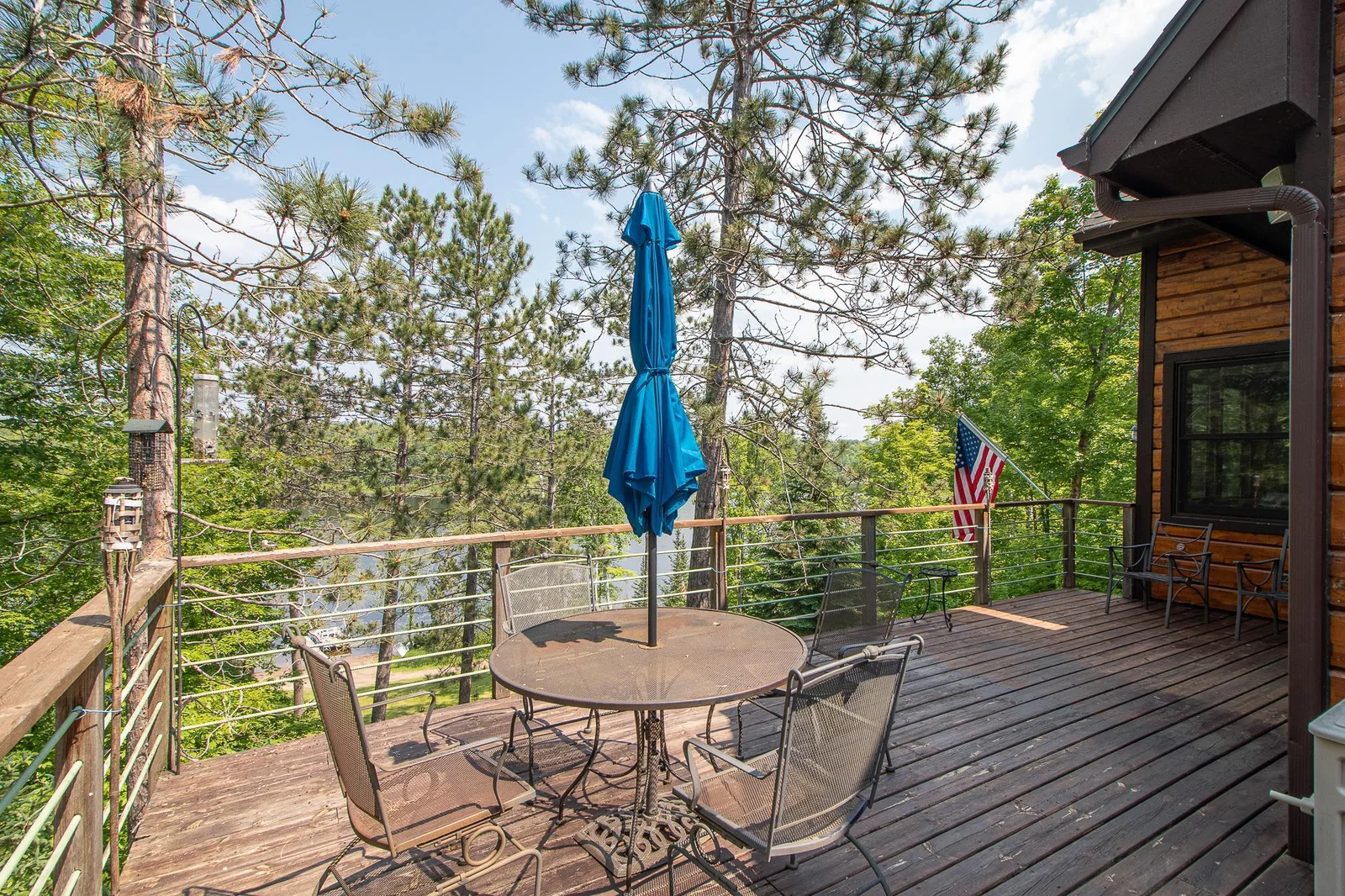 Deck off Kitchen/Dining