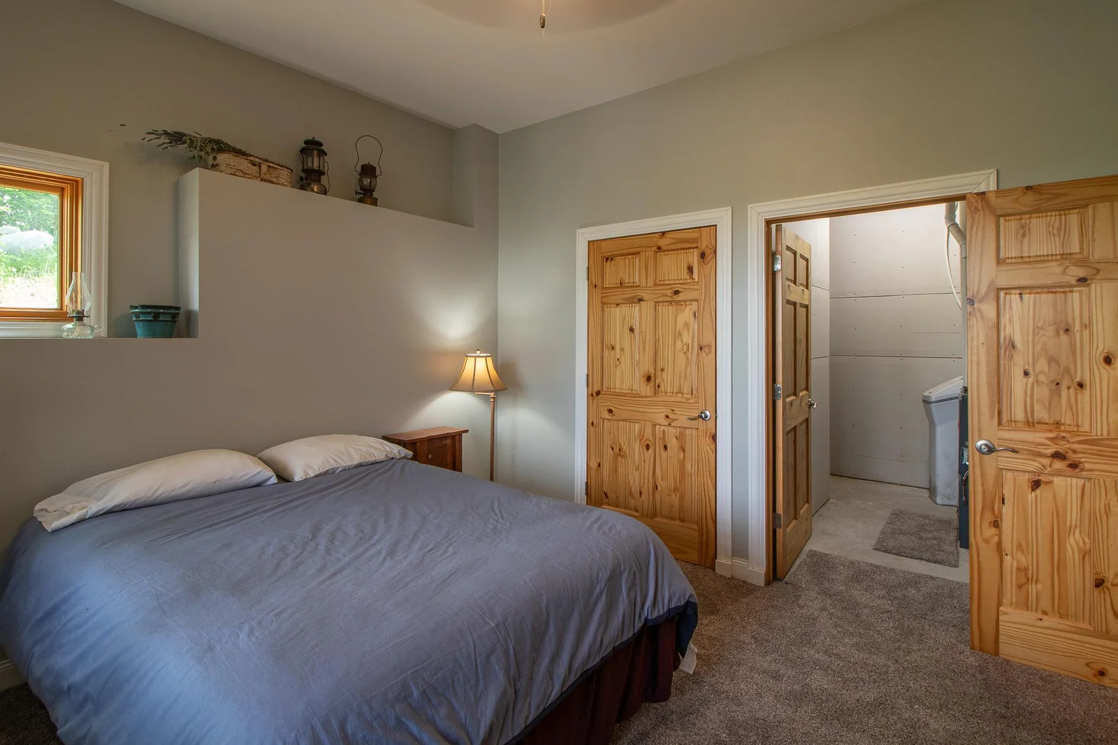 Lower level Bedroom