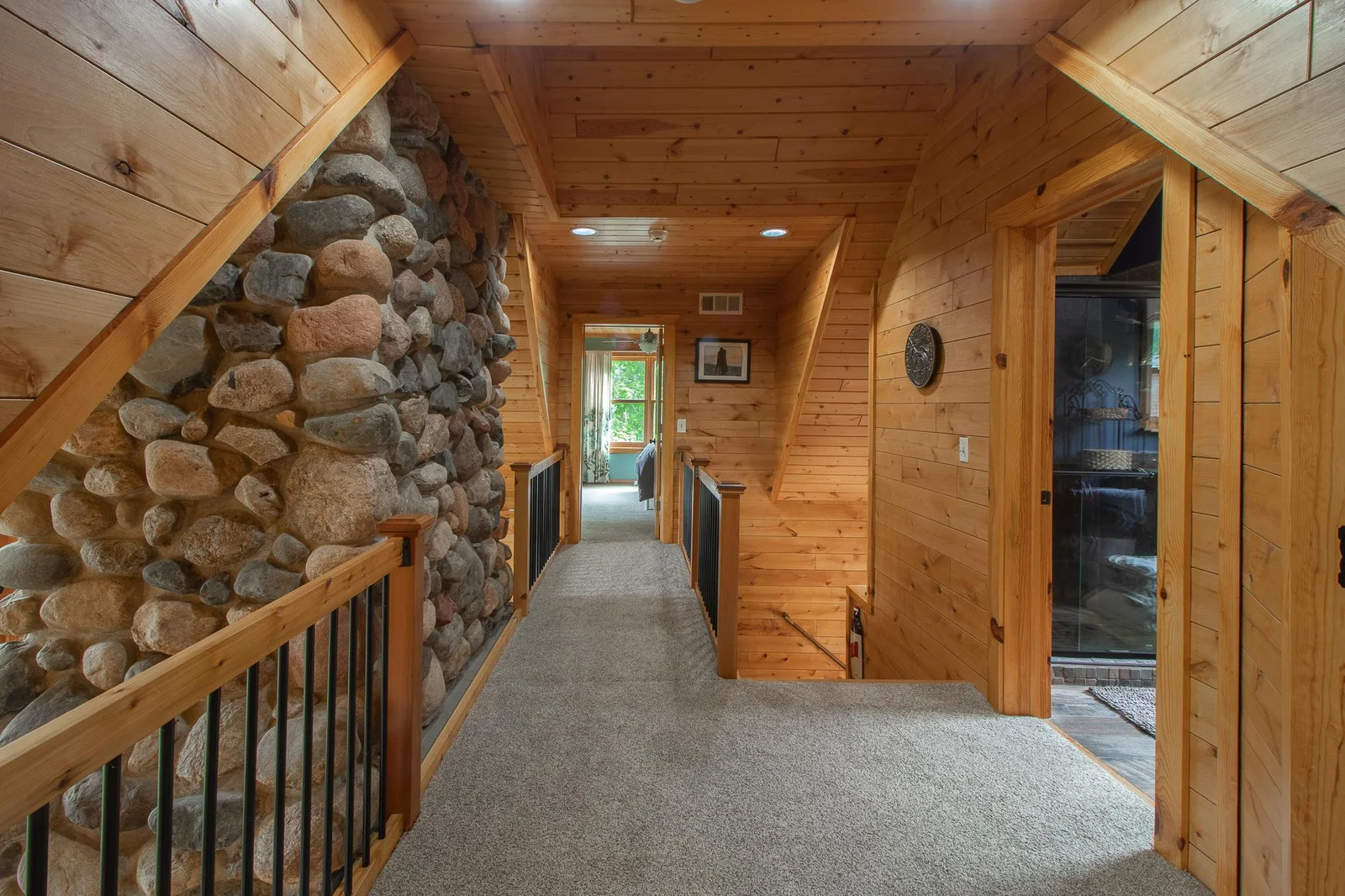 Loft - two Bedrooms and 3/4 Bath