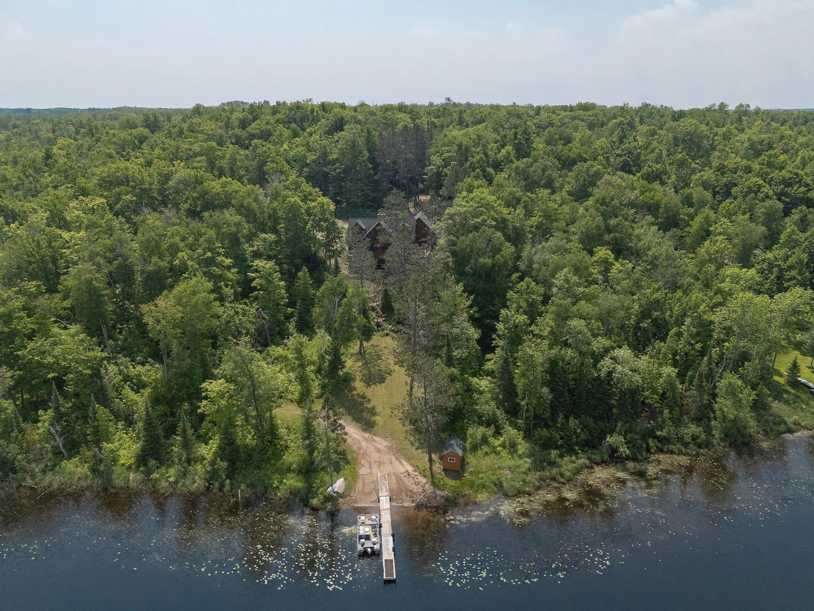 Aerial - another view