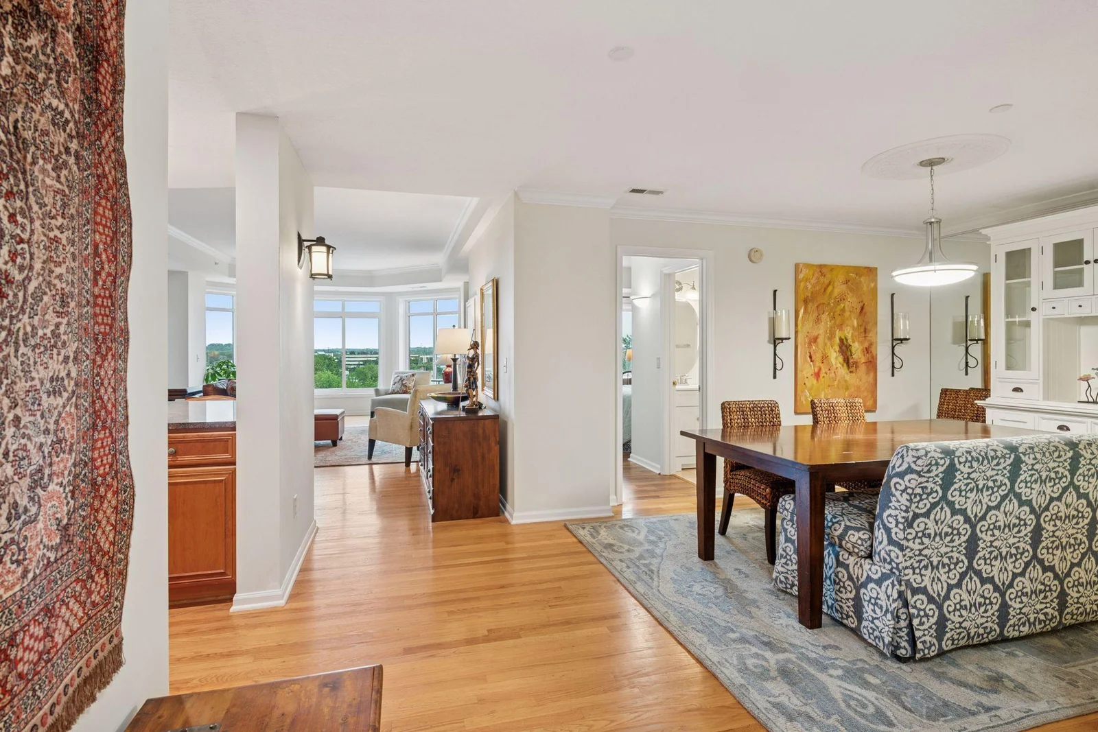 Light filled and spacious