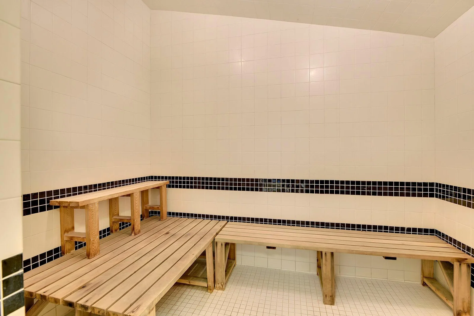 New sauna
